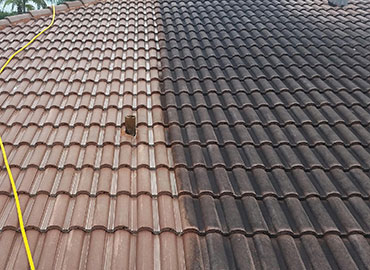 Démoussage et nettoyage de toiture à Saint-Luce-sur-Loire (44980) en Loire-Atlantique (44)